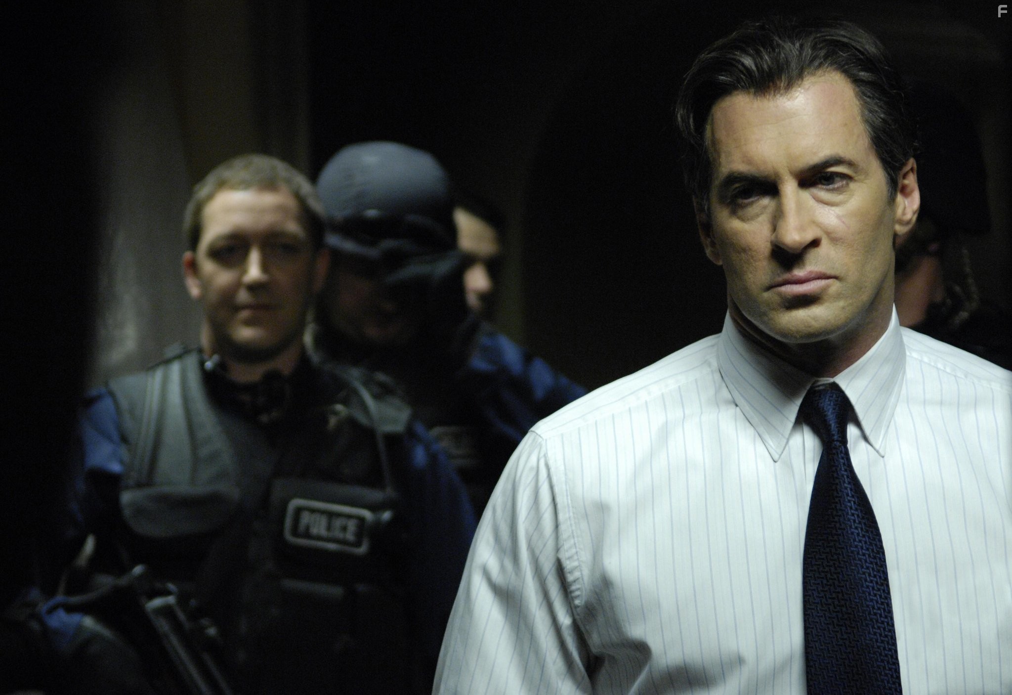 Scott Patterson and Simon Reynolds in Пила 4 (2007)