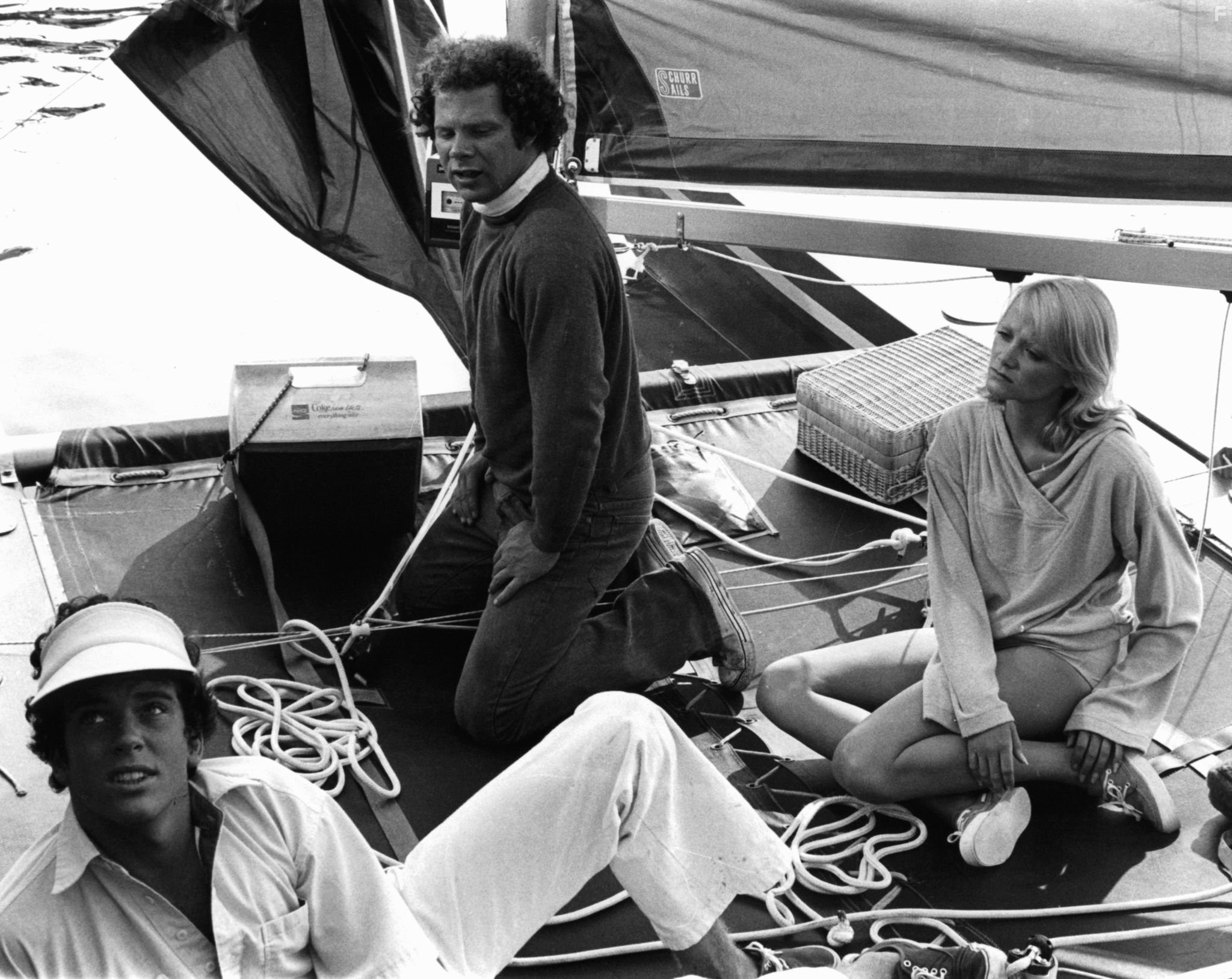 Gary Springer and Tegan West in Чeлюсти 2 (1978)