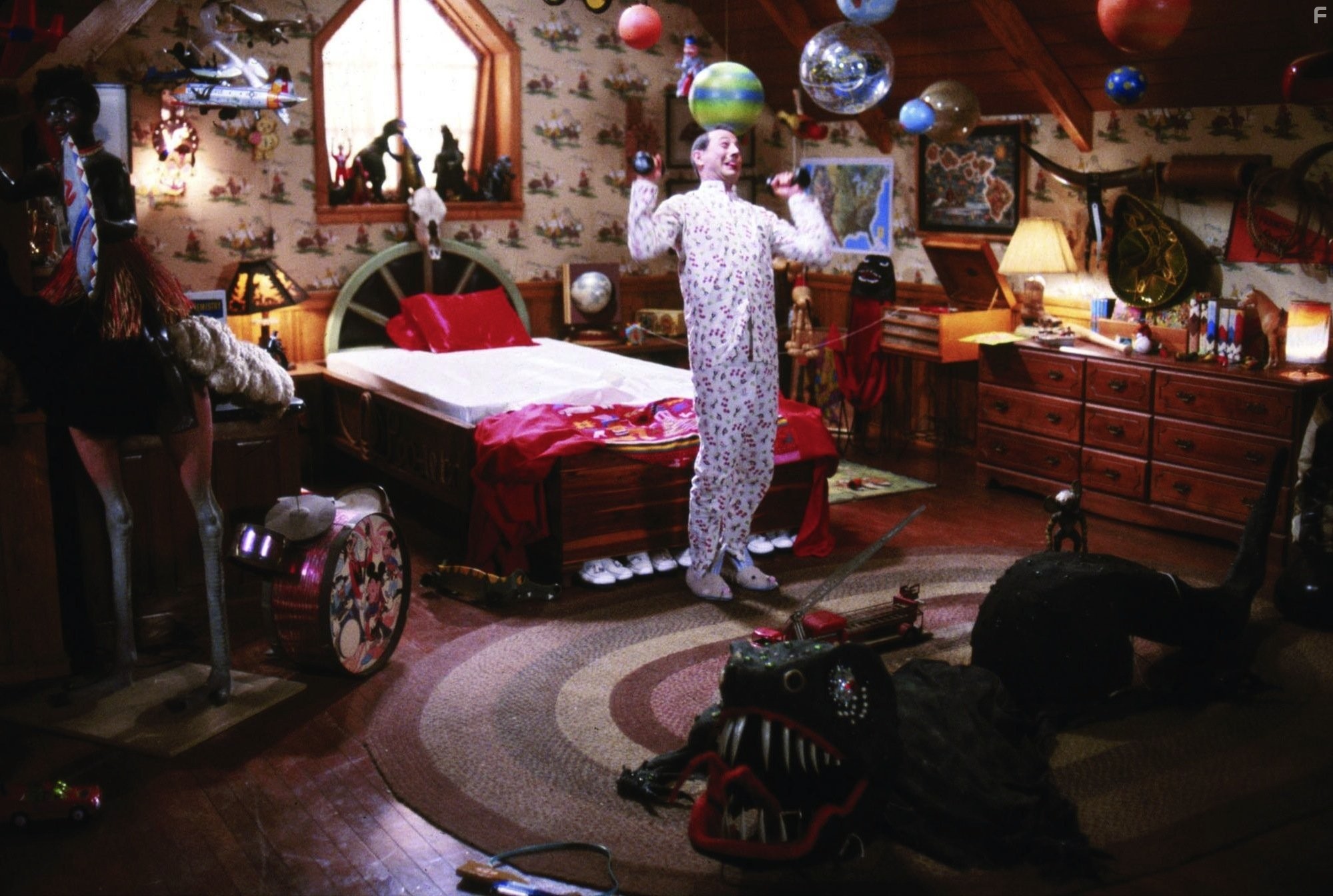 Paul Reubens in Pee-wee's Big Adventure (1985)