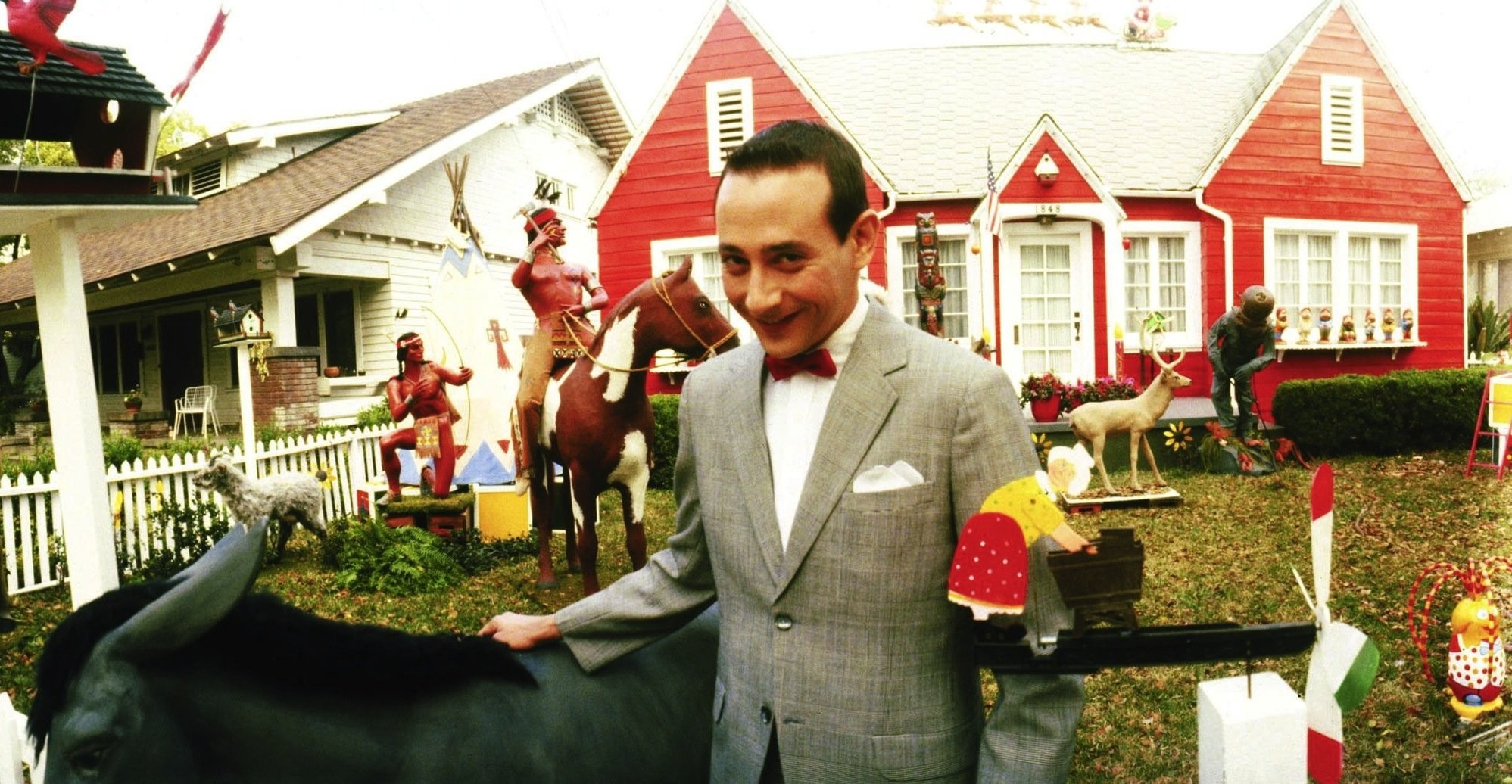 Paul Reubens in Pee-wee's Big Adventure (1985)