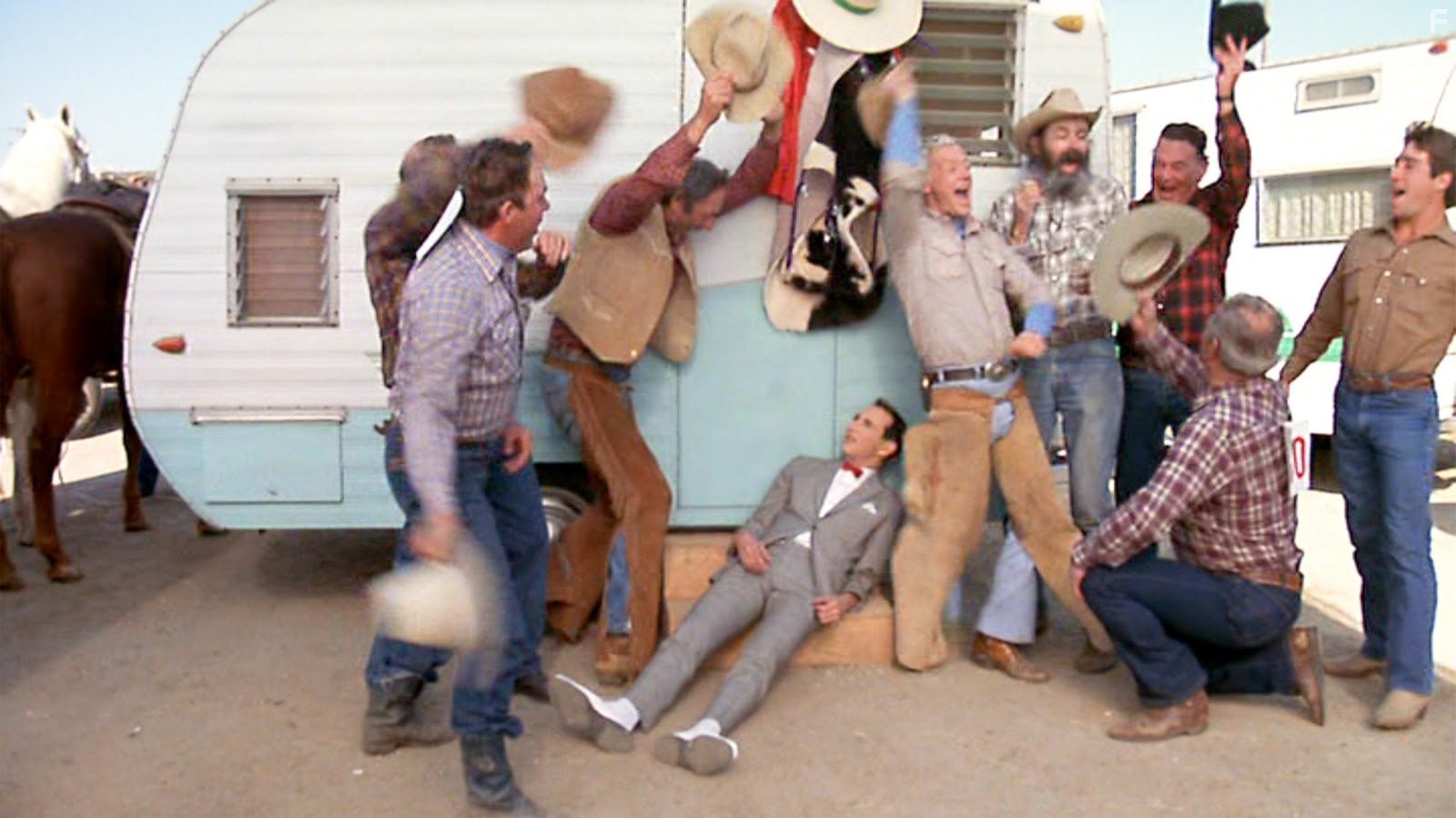 Paul Reubens in Pee-wee's Big Adventure (1985)