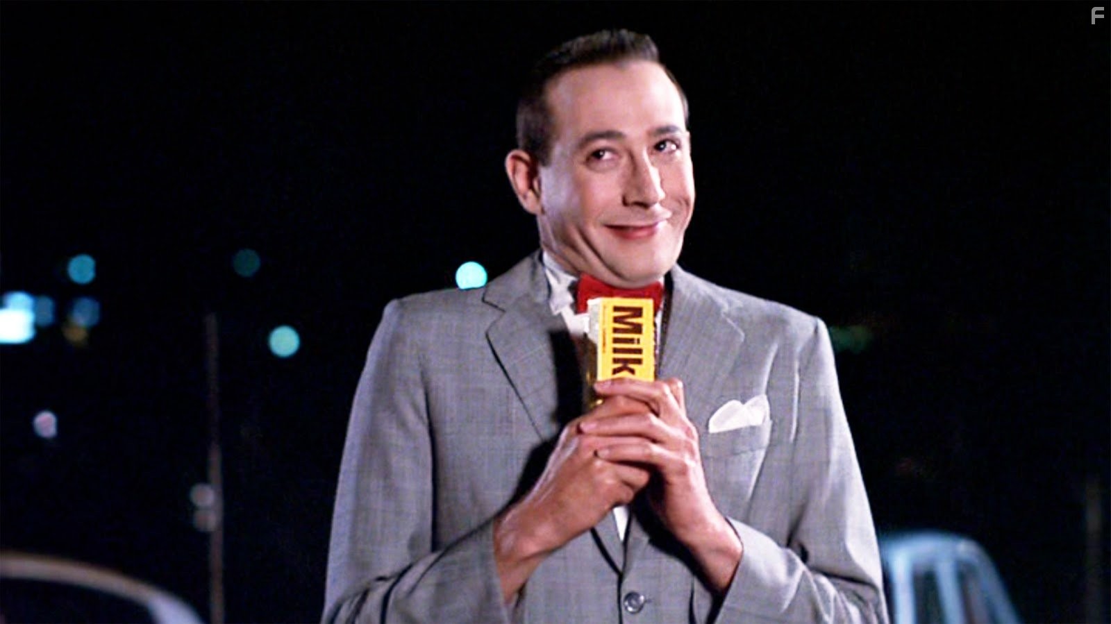 Paul Reubens in Pee-wee's Big Adventure (1985)
