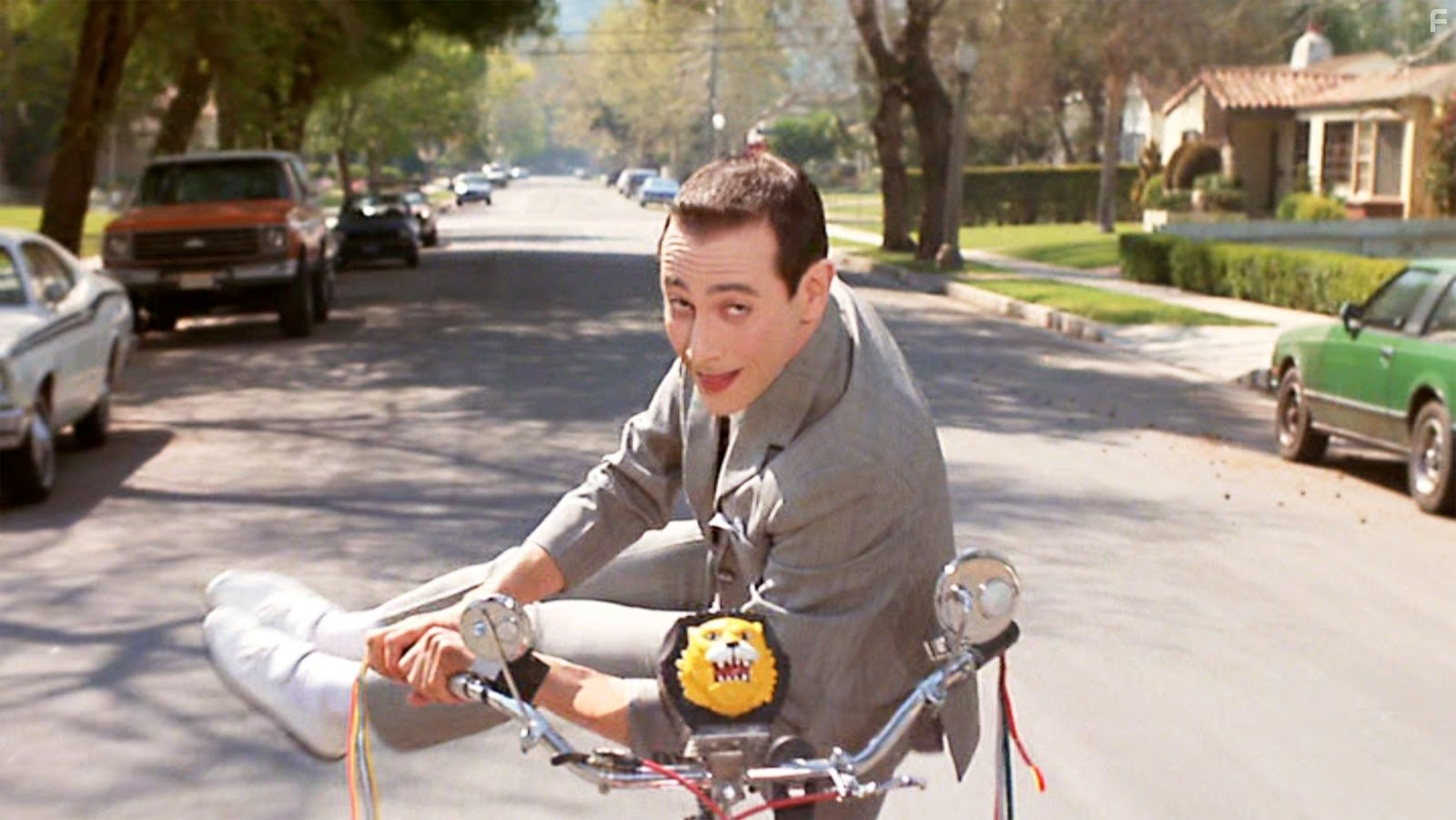 Paul Reubens in Pee-wee's Big Adventure (1985)