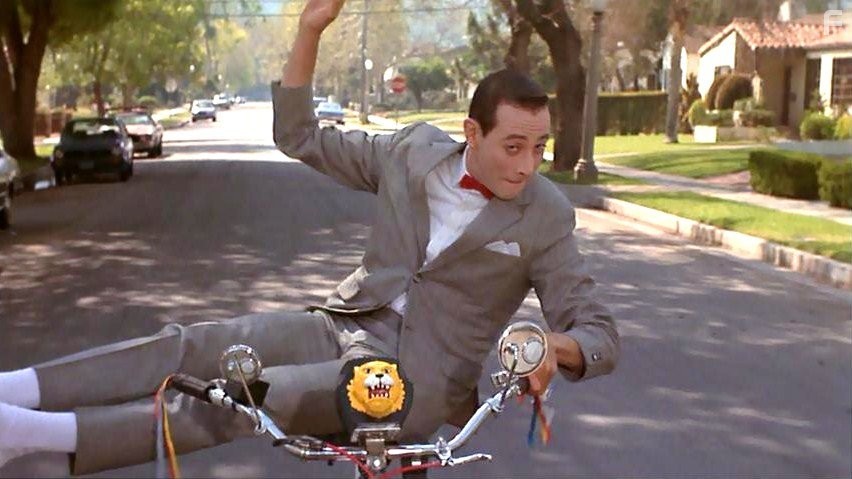 Paul Reubens in Pee-wee's Big Adventure (1985)