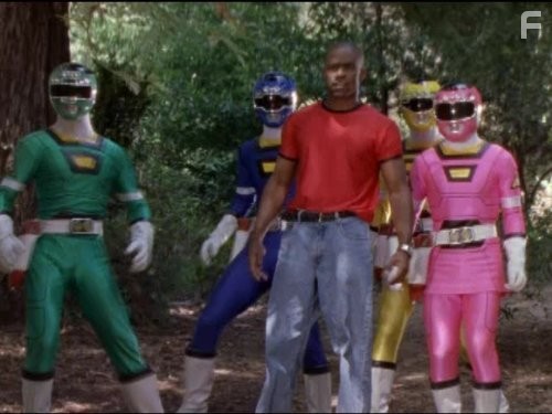 Selwyn Ward in Power Rangers Turbo (1997)