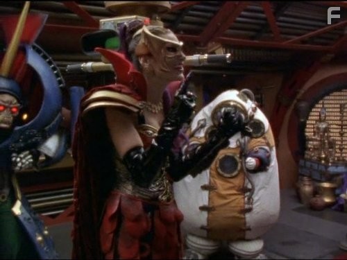 Hilary Shepard in Power Rangers Turbo (1997)