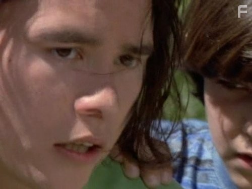 Johnny Yong Bosch and Blake Foster in Power Rangers Turbo (1997)