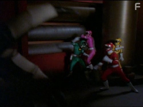 Power Rangers Turbo (1997)