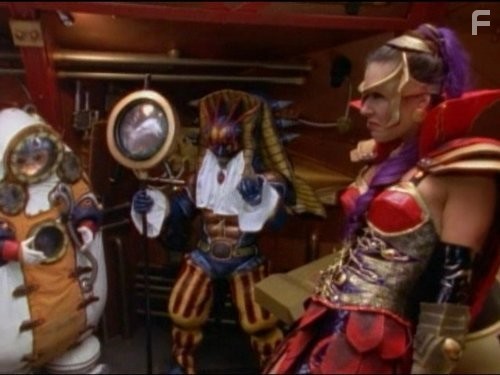 Carol Hoyt in Power Rangers Turbo (1997)