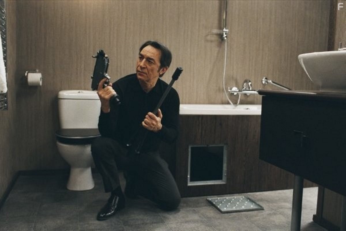 Richard Berry in L'emmerdeur (2008)