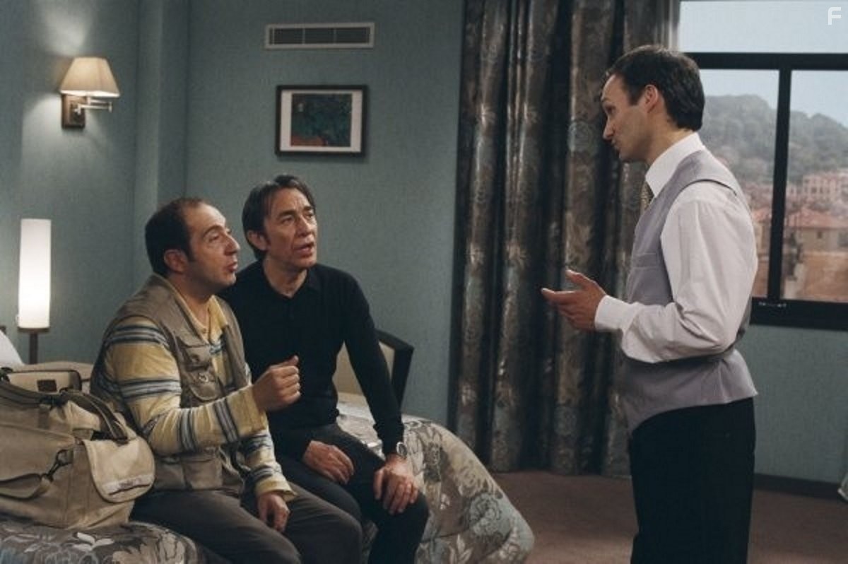 Richard Berry and Patrick Timsit in L'emmerdeur (2008)