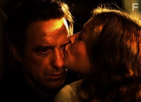 John Cassavetes and Amy Irving in Ярость (1978)