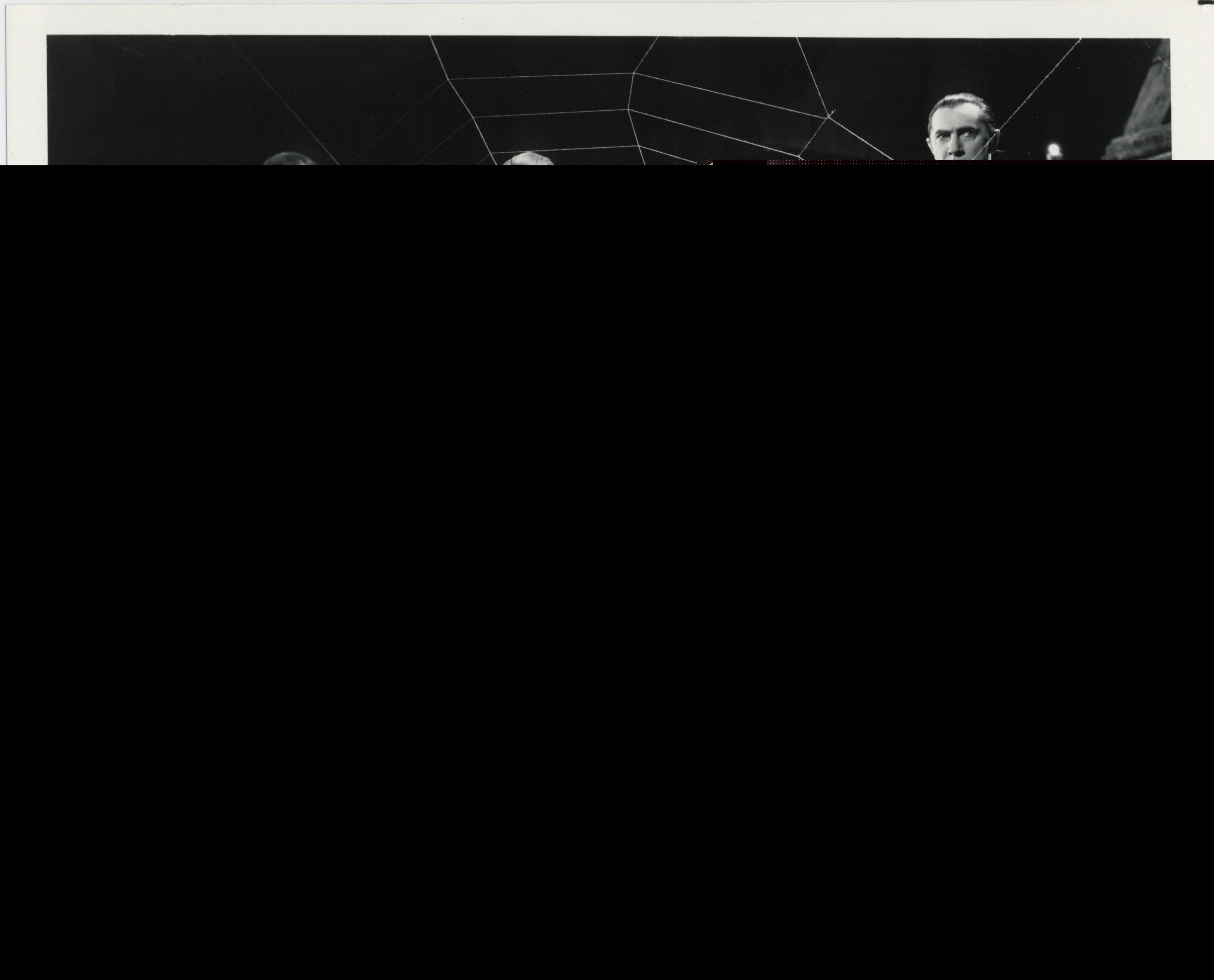 Bela Lugosi, Carroll Borland, and Henry Wadsworth in Знак вампира (1935)