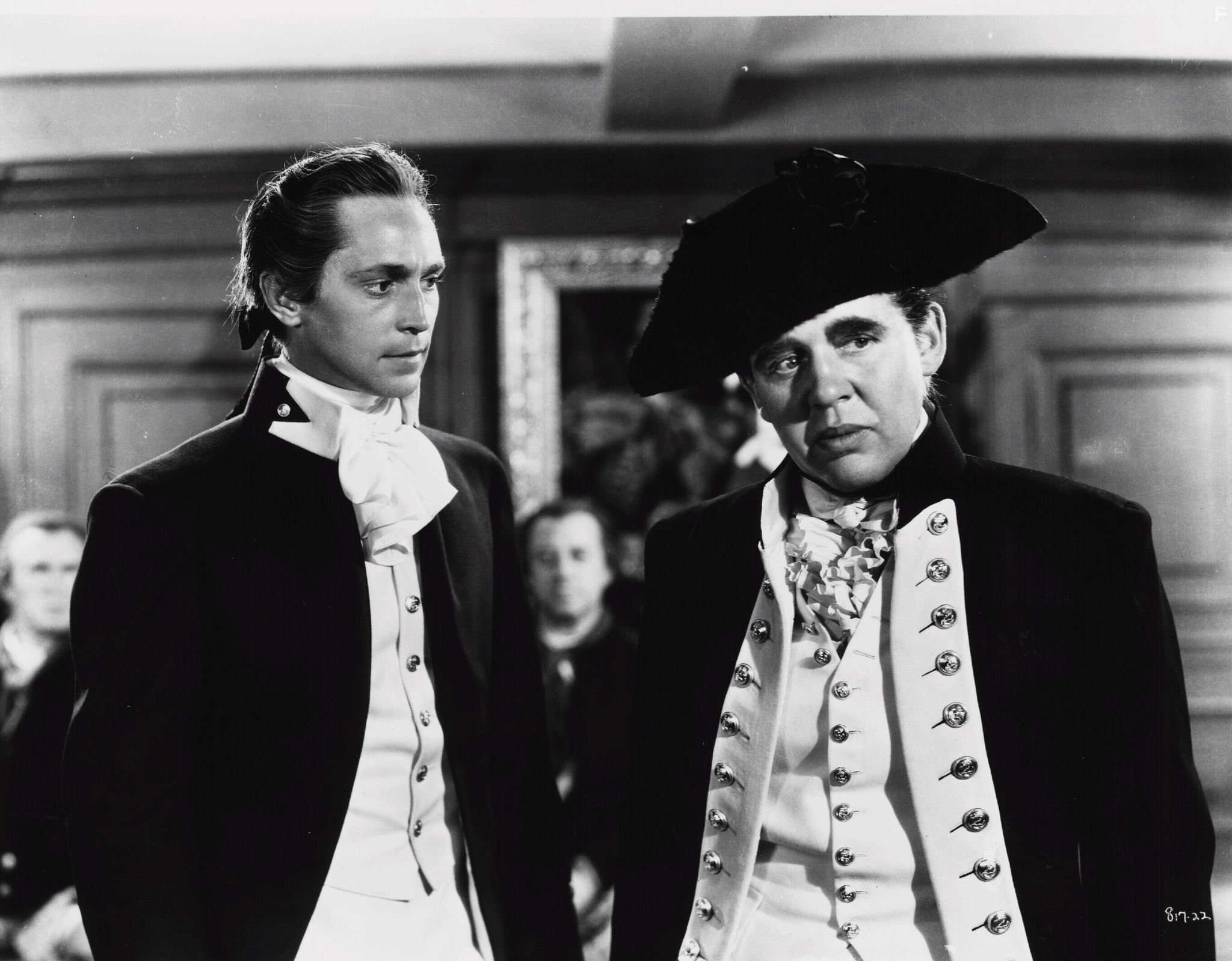 Charles Laughton and Franchot Tone in Мятеж на Баунти (1935)