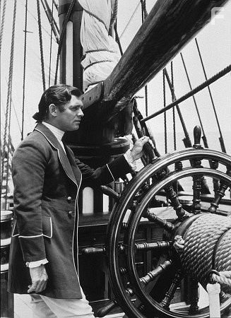 "Mutiny On The Bounty," Clark Gable. 1935 MGM