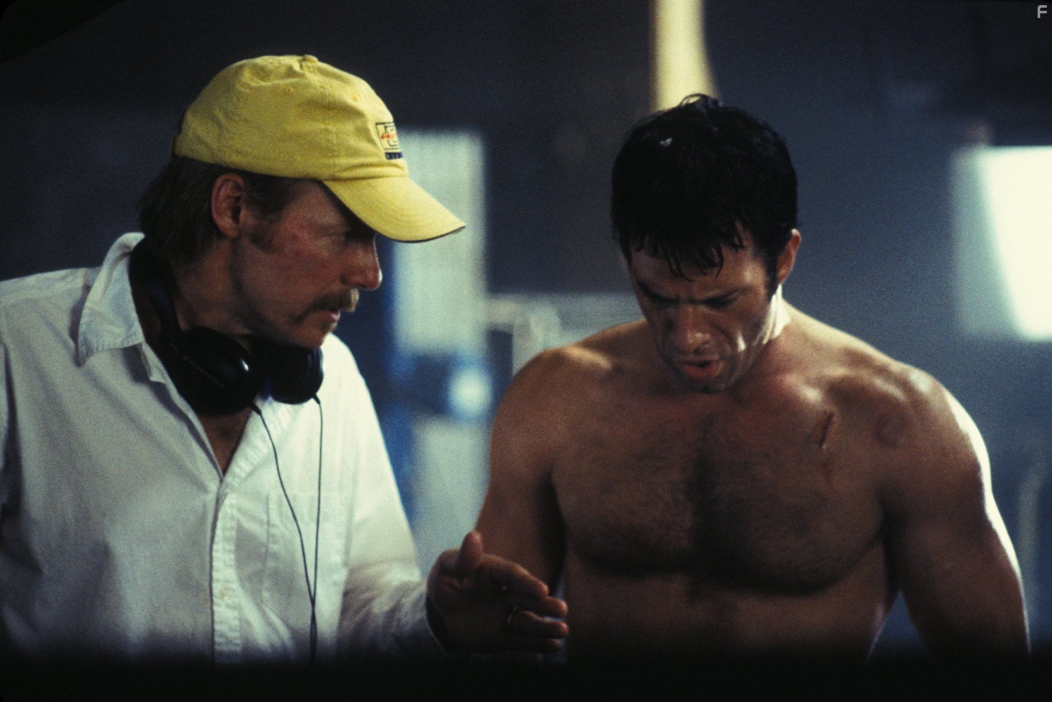 Thomas Jane and Jonathan Hensleigh in Каратель (2004)