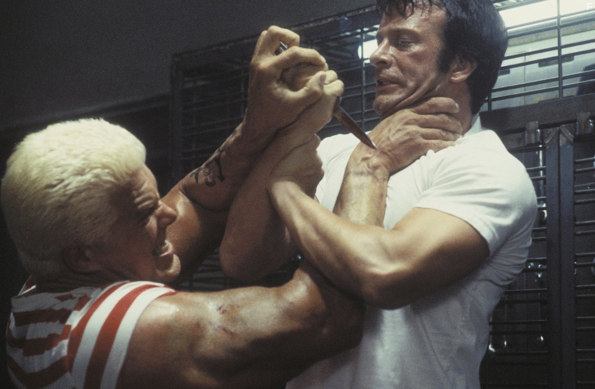 Thomas Jane and Kevin Nash in Каратель (2004)