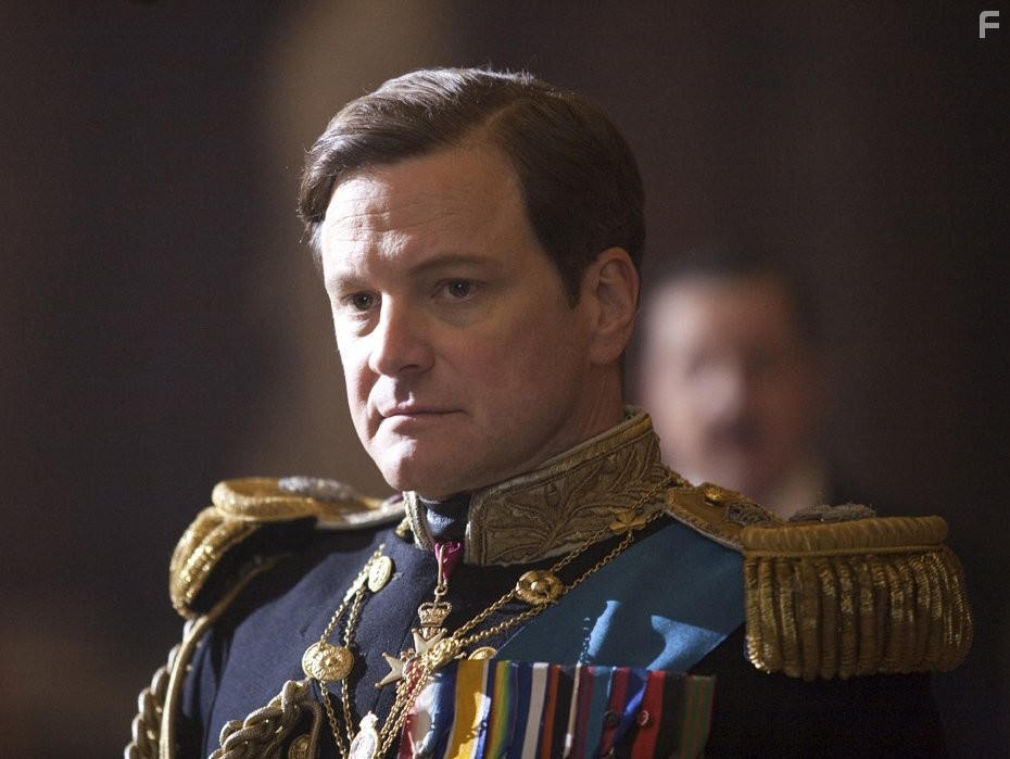 Colin Firth in Король говорит! (2010)