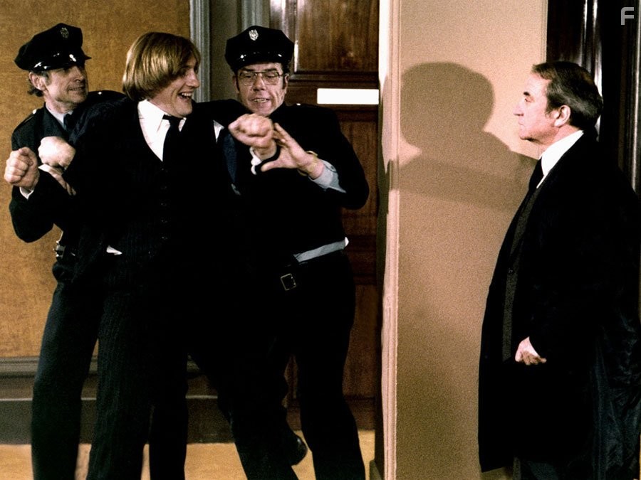 G?rard Depardieu and Jean Carmet in Le sucre (1978)