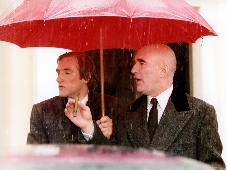 G?rard Depardieu and Michel Piccoli in Le sucre (1978)