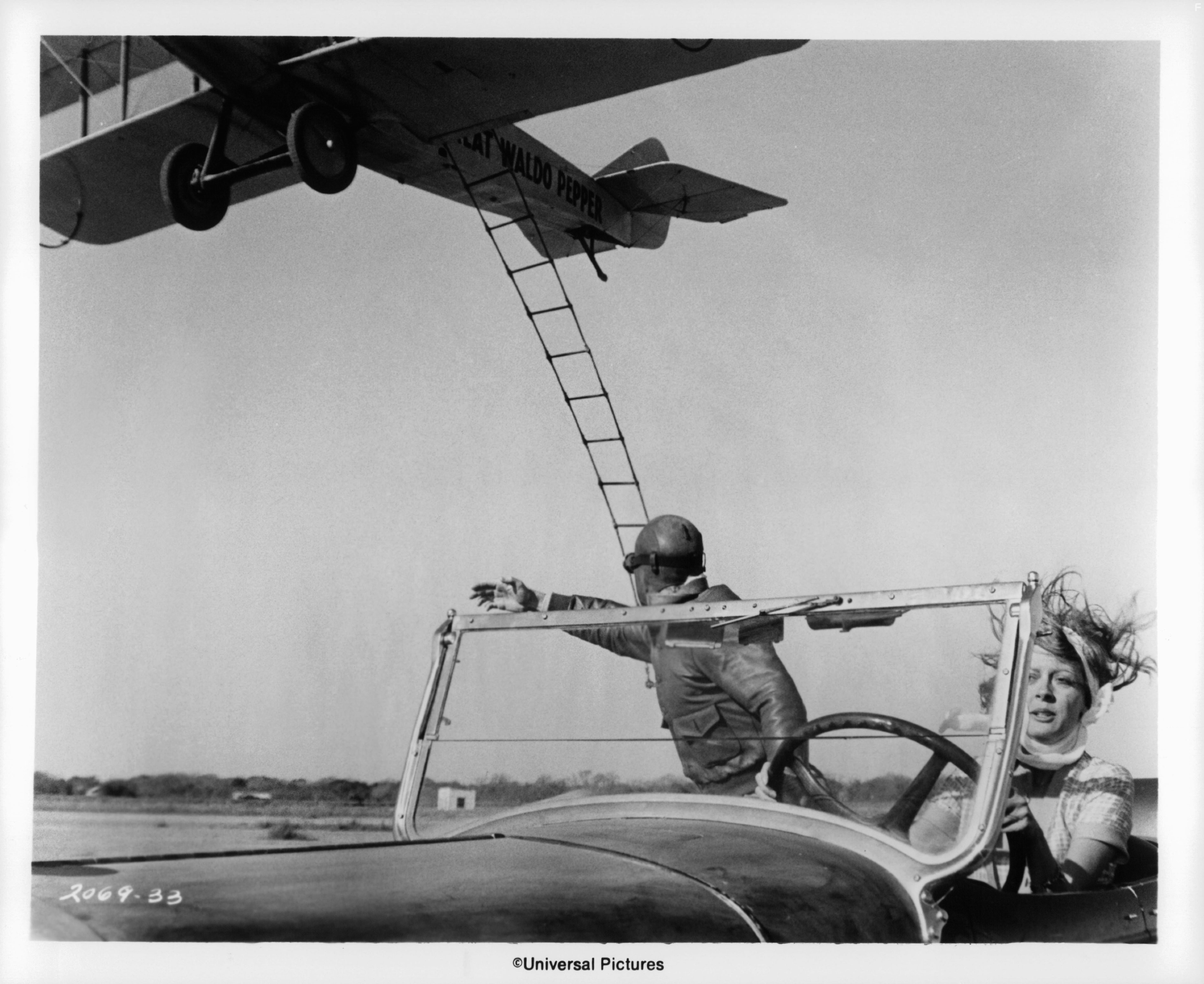 Susan Sarandon in Великий Уолдо Пеппер (1975)