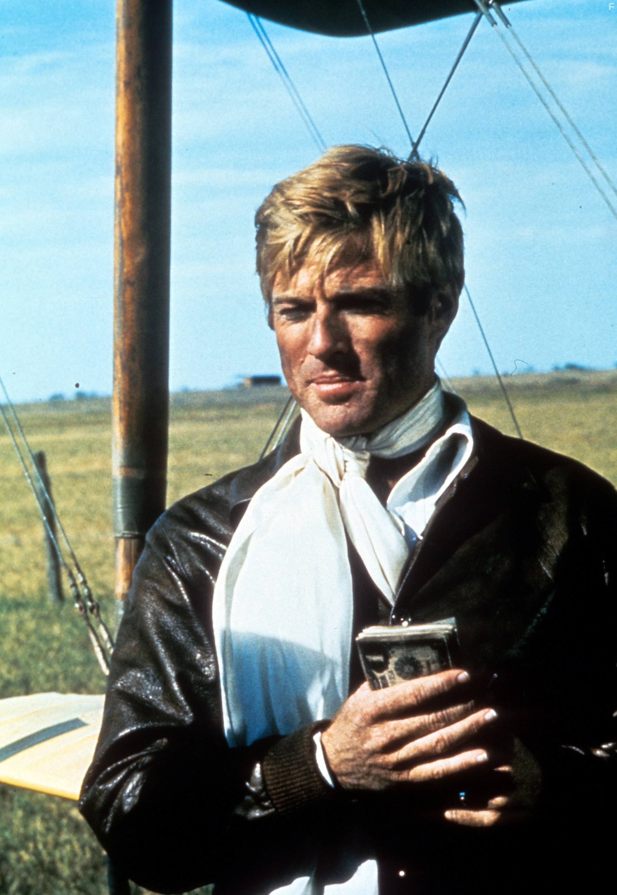 Robert Redford in Великий Уолдо Пеппер (1975)