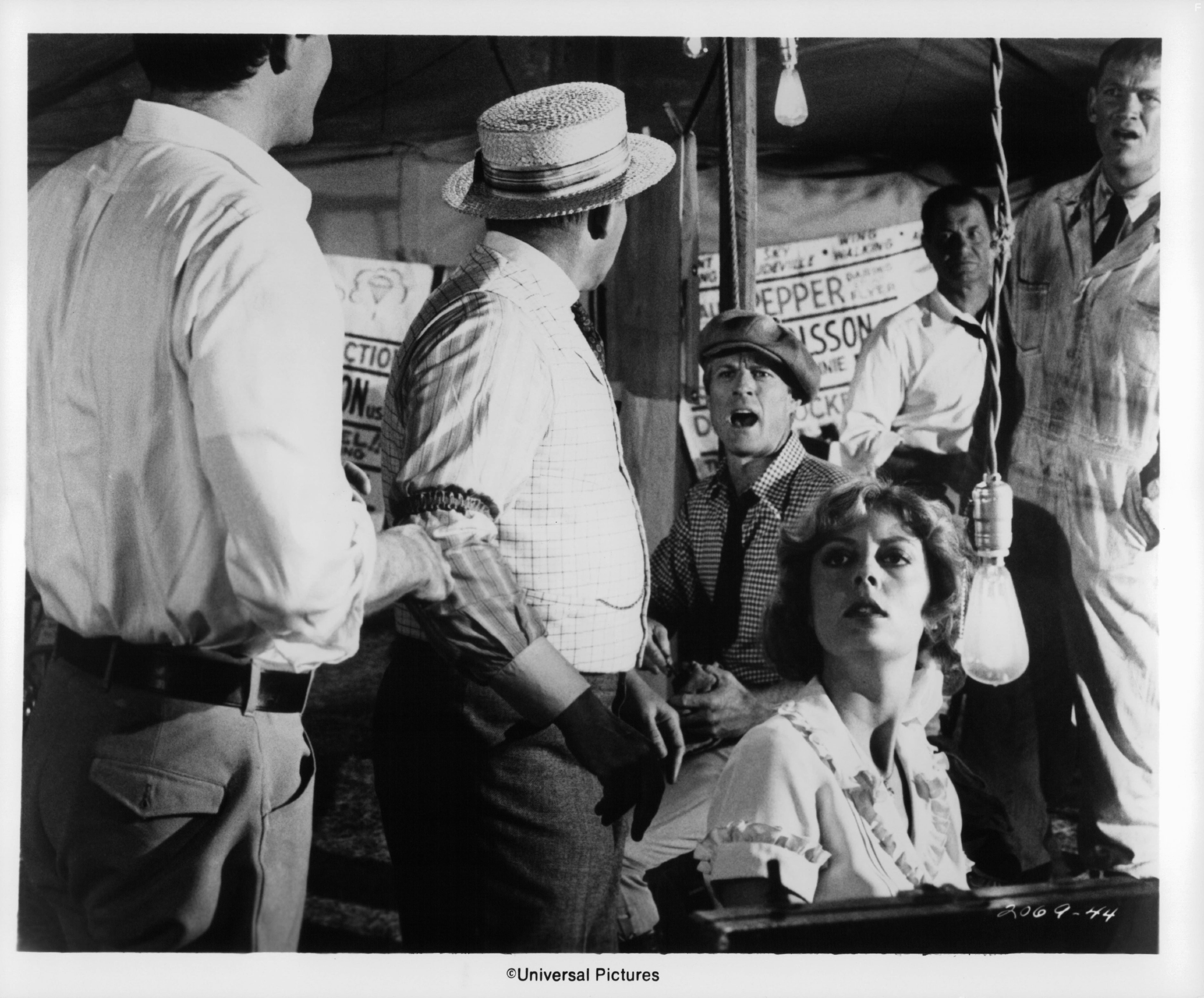 Susan Sarandon and Robert Redford in Великий Уолдо Пеппер (1975)