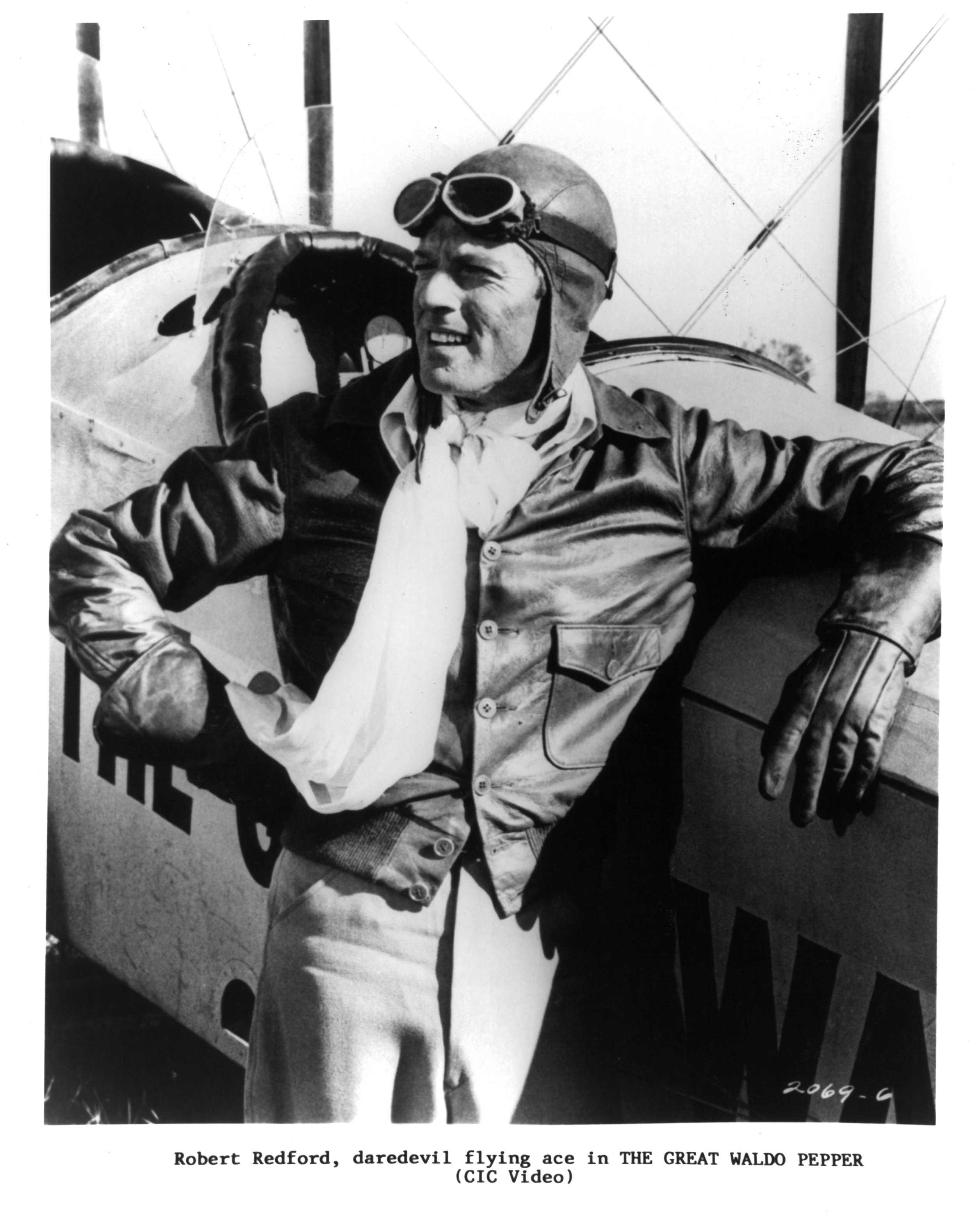 Robert Redford in Великий Уолдо Пеппер (1975)