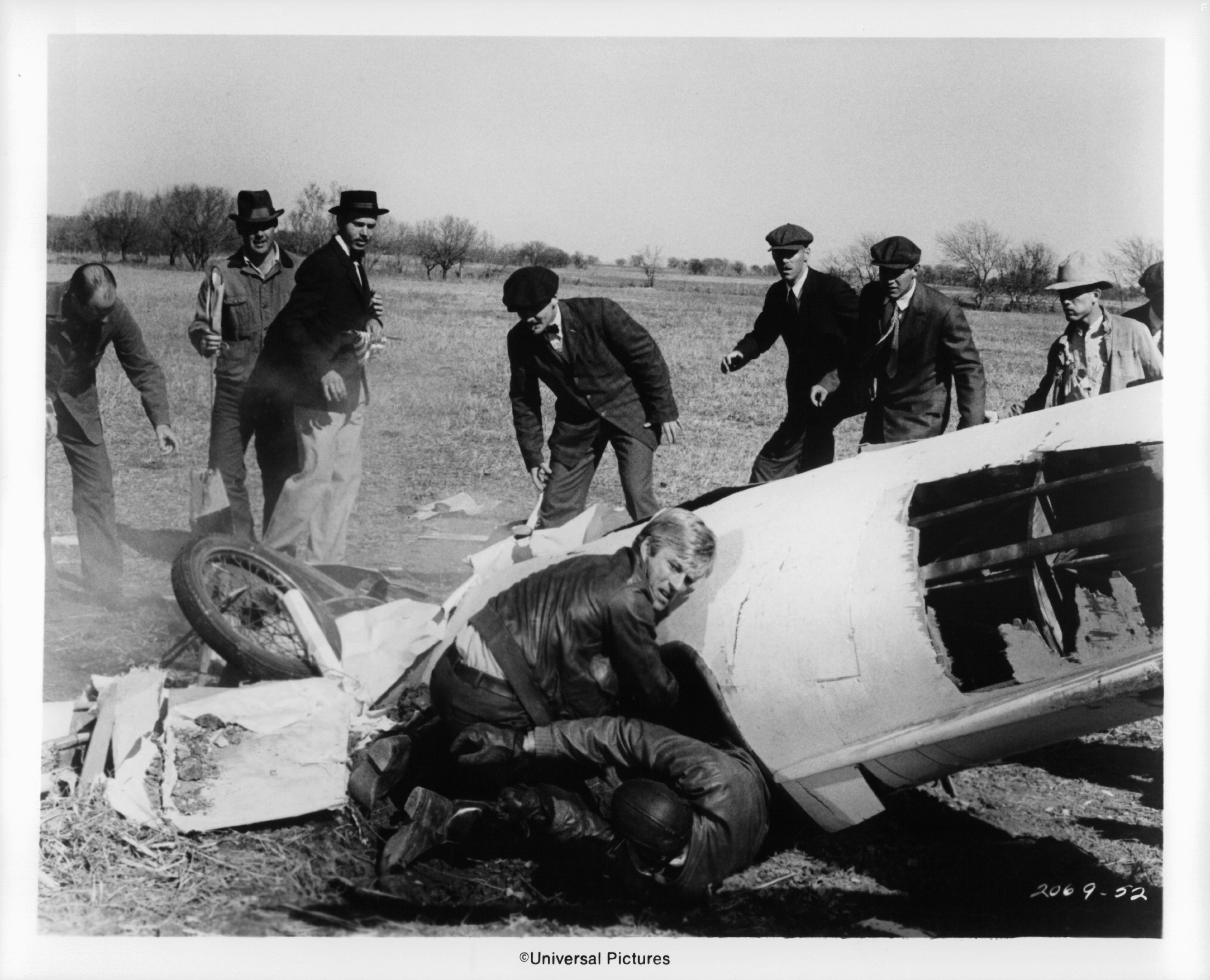 Robert Redford in Великий Уолдо Пеппер (1975)