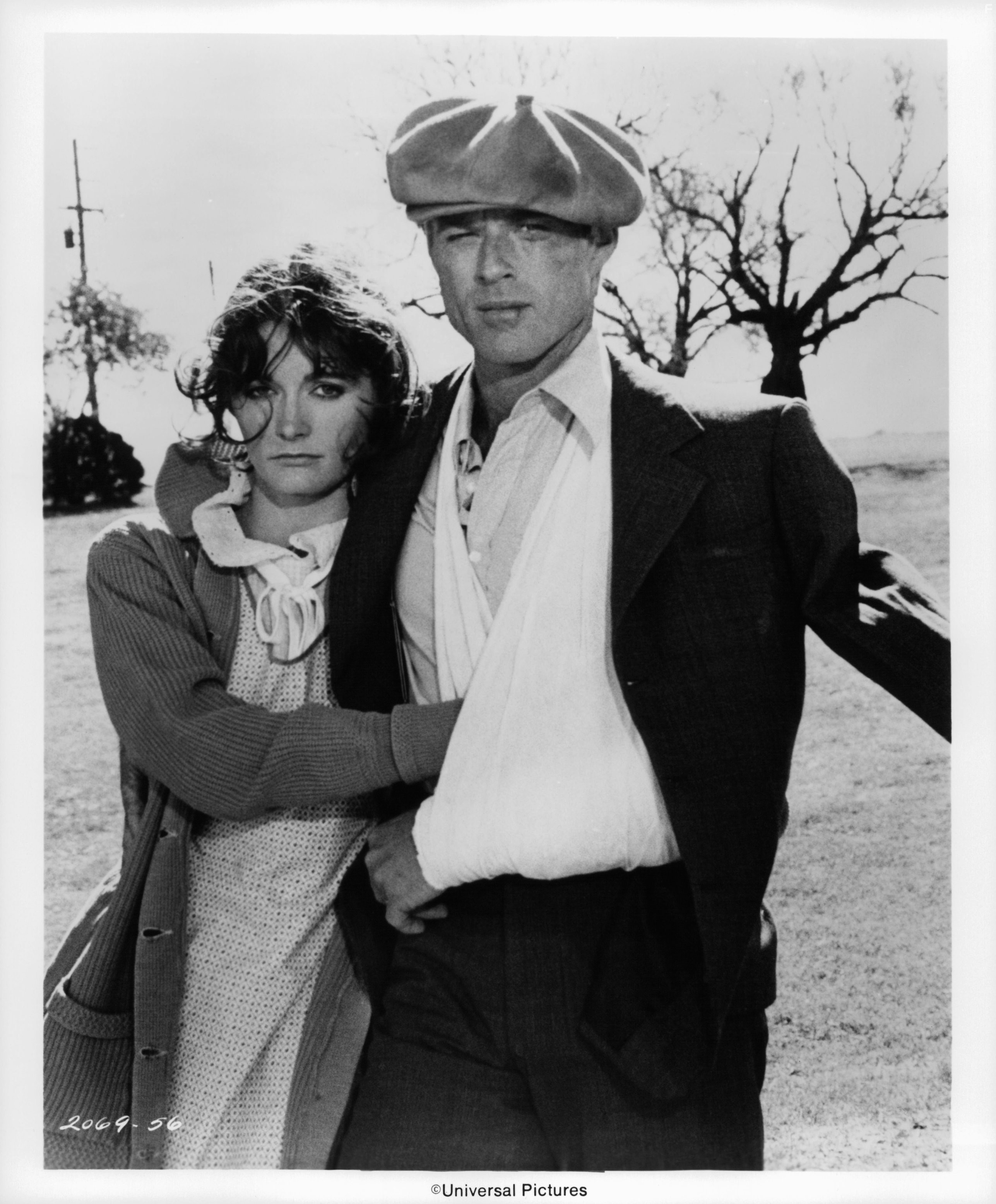 Robert Redford and Margot Kidder in Великий Уолдо Пеппер (1975)