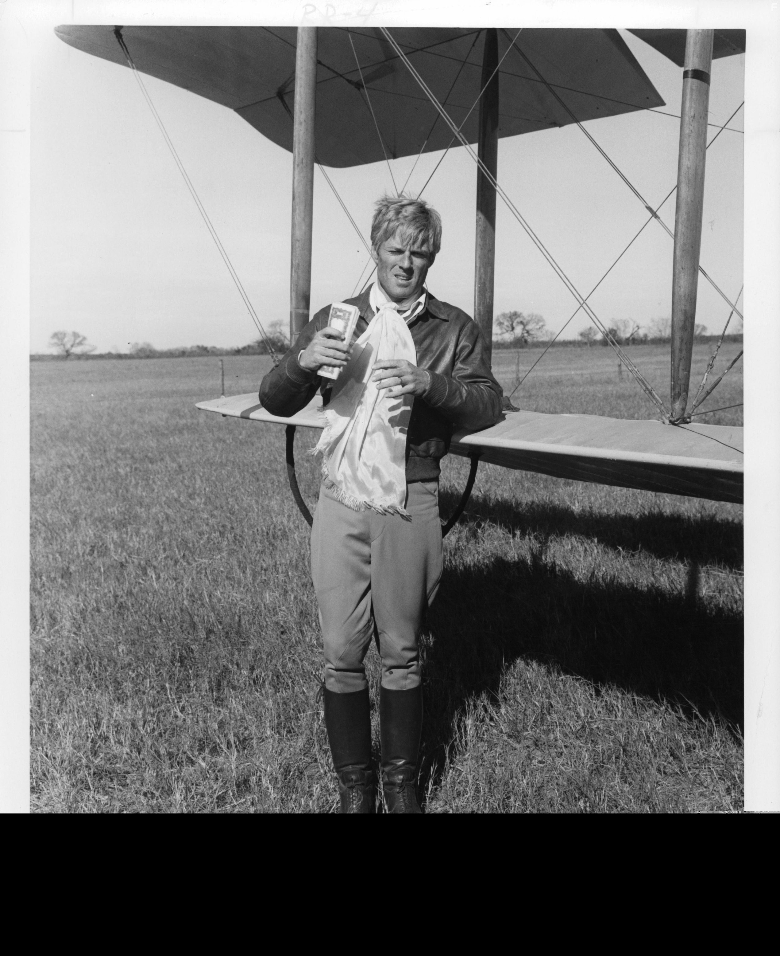 Robert Redford in Великий Уолдо Пеппер (1975)