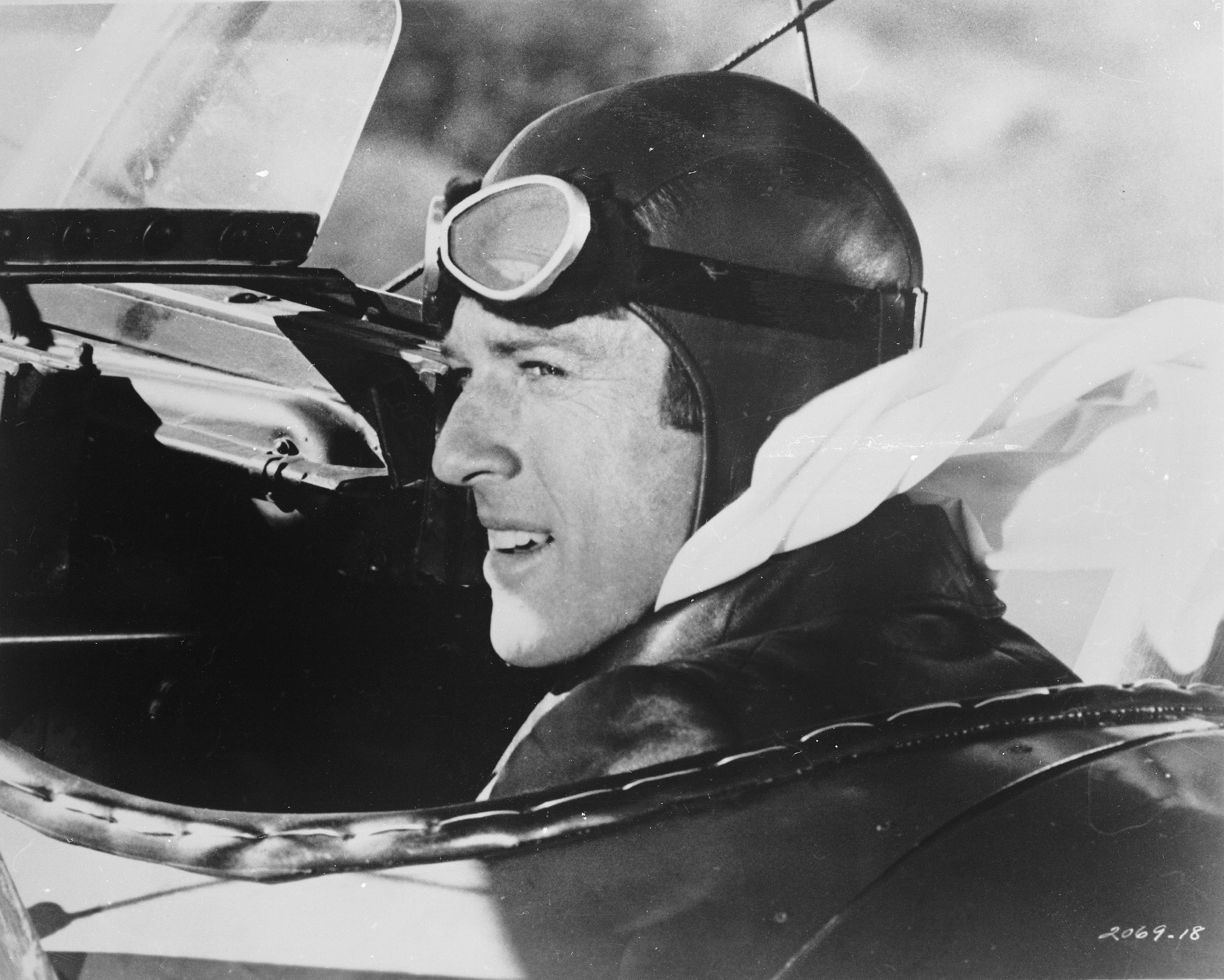 Robert Redford in Великий Уолдо Пеппер (1975)