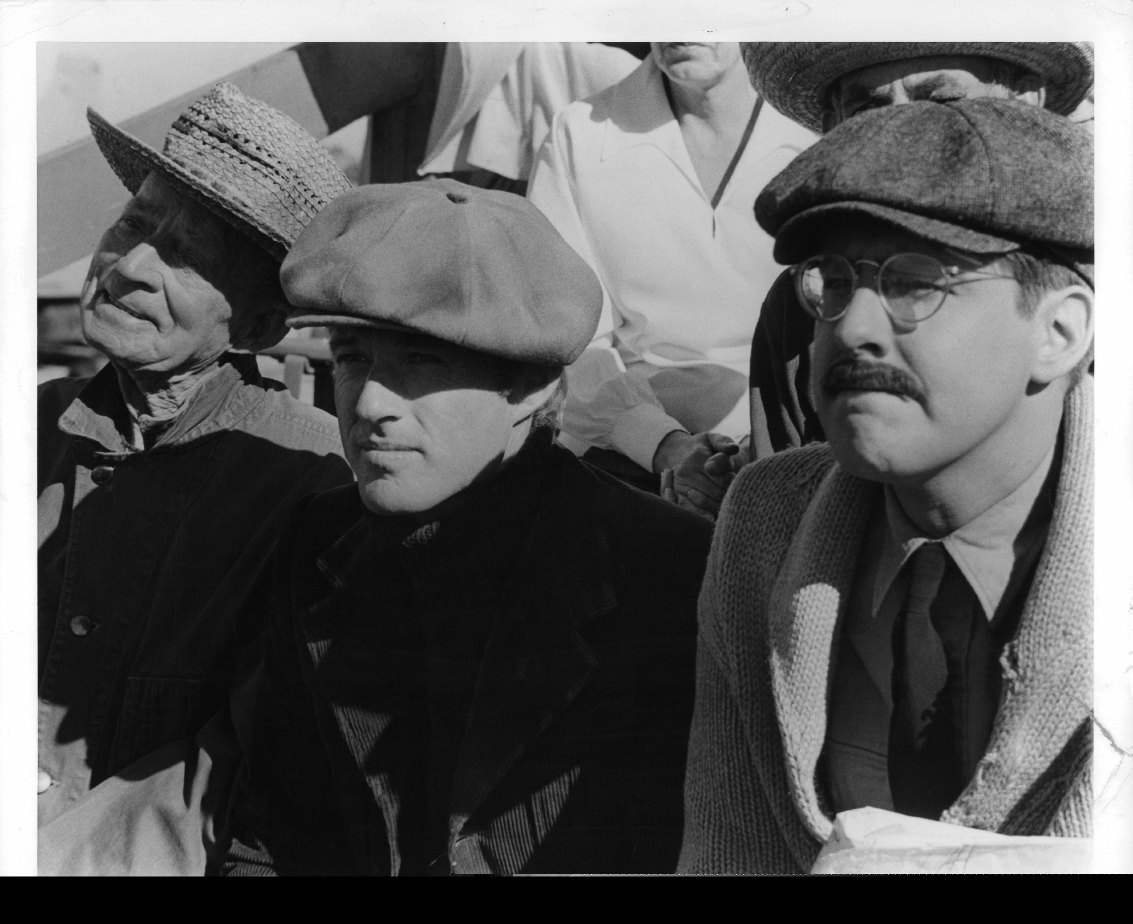 Robert Redford and Edward Herrmann in Великий Уолдо Пеппер (1975)