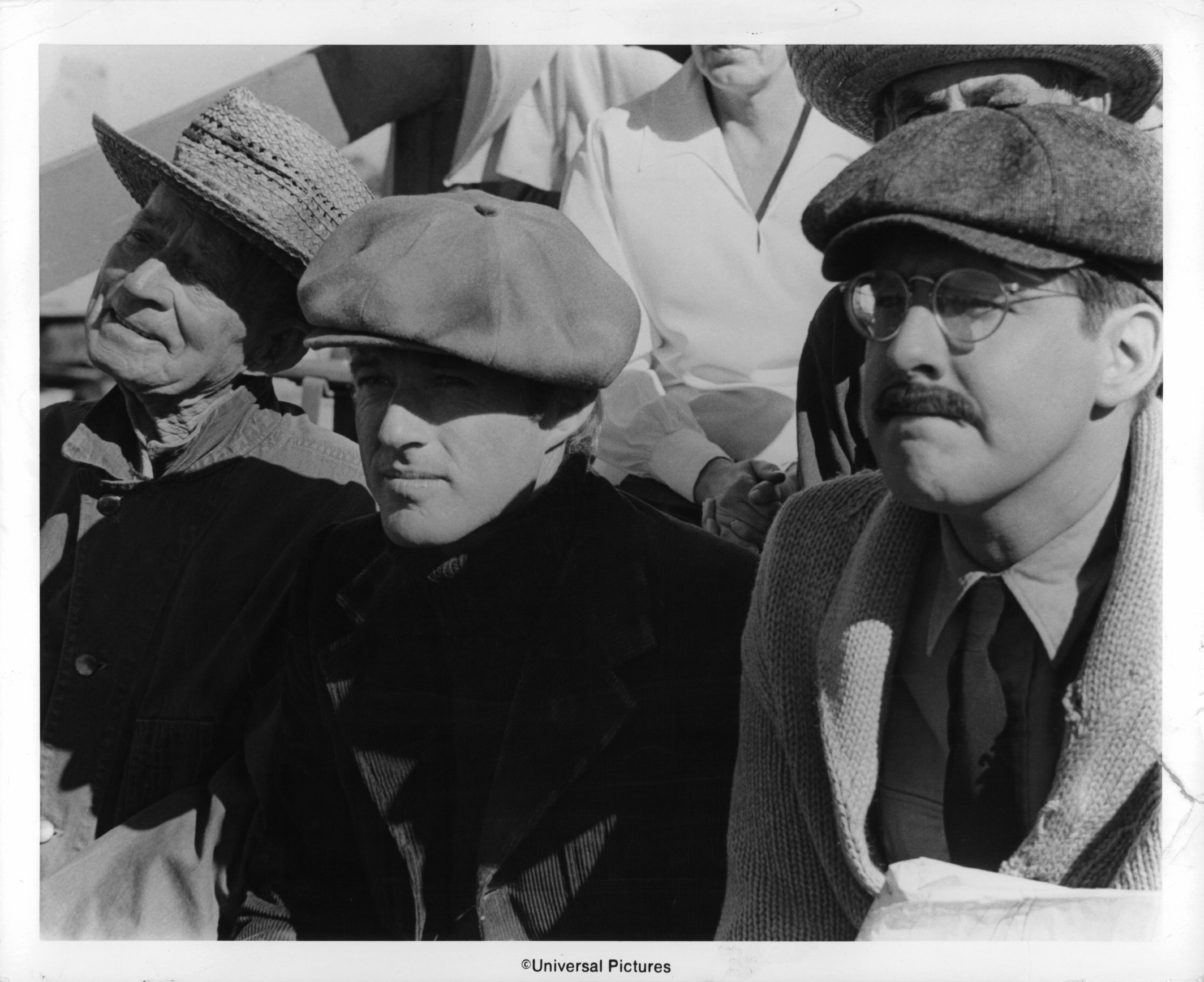 Robert Redford and Edward Herrmann in Великий Уолдо Пеппер (1975)