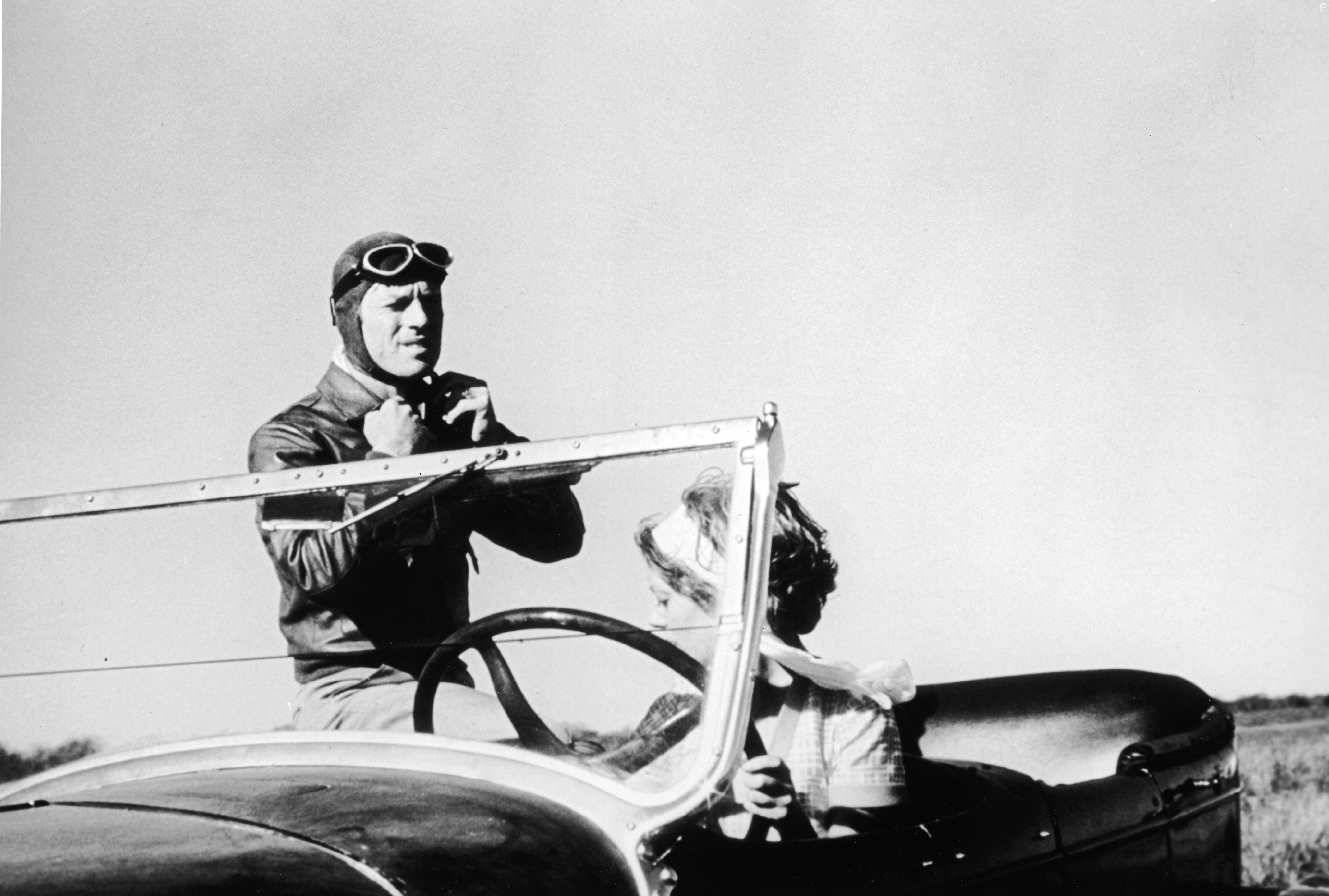 Susan Sarandon and Robert Redford in Великий Уолдо Пеппер (1975)