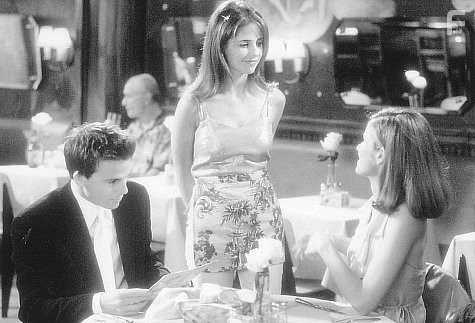 Sean Patrick Flanery, Sarah Michelle Gellar, and Amanda Peet in Просто неотразима (1999)