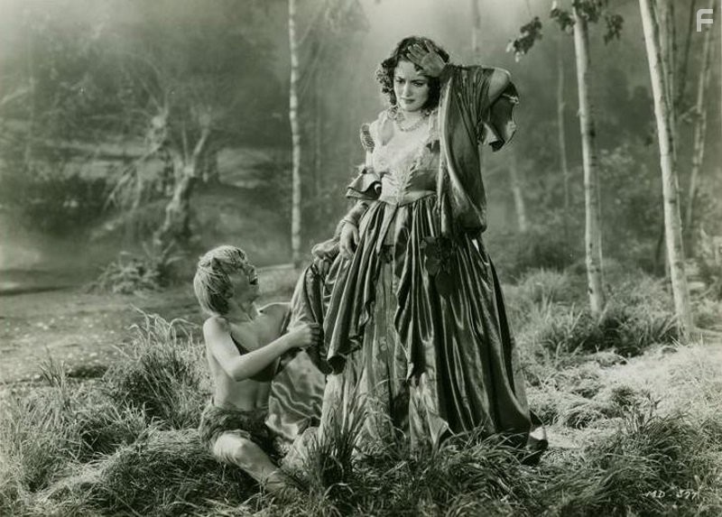 Mickey Rooney in Сон в летнюю ночь (1935)