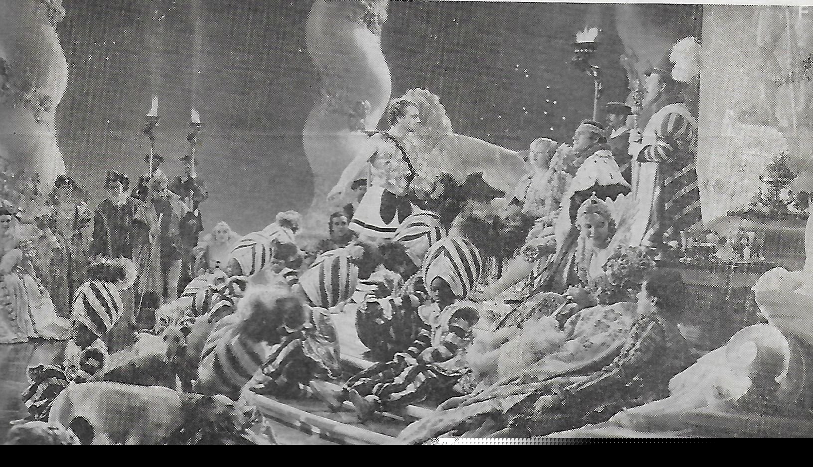 James Cagney and Anita Louise in Сон в летнюю ночь (1935)