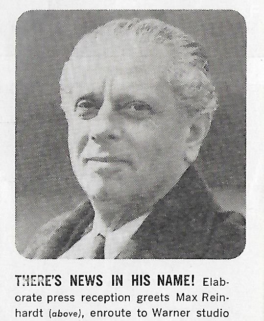 Max Reinhardt in Сон в летнюю ночь (1935)