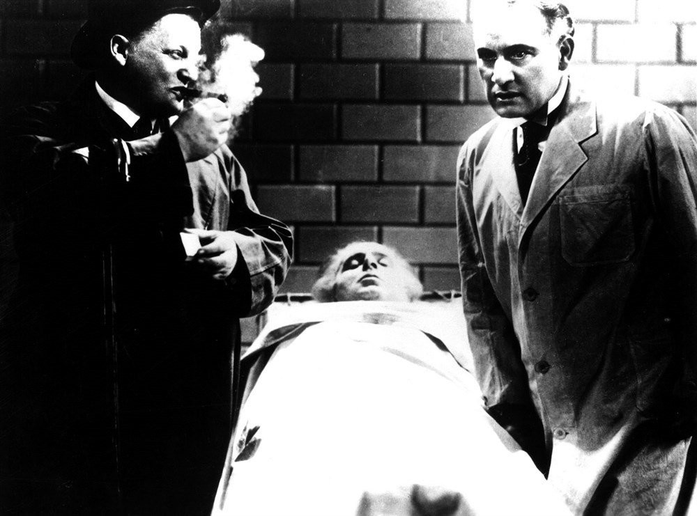 Oscar Beregi Sr., Rudolf Klein-Rogge, and Otto Wernicke in Завещание доктора Мабузе (1933)