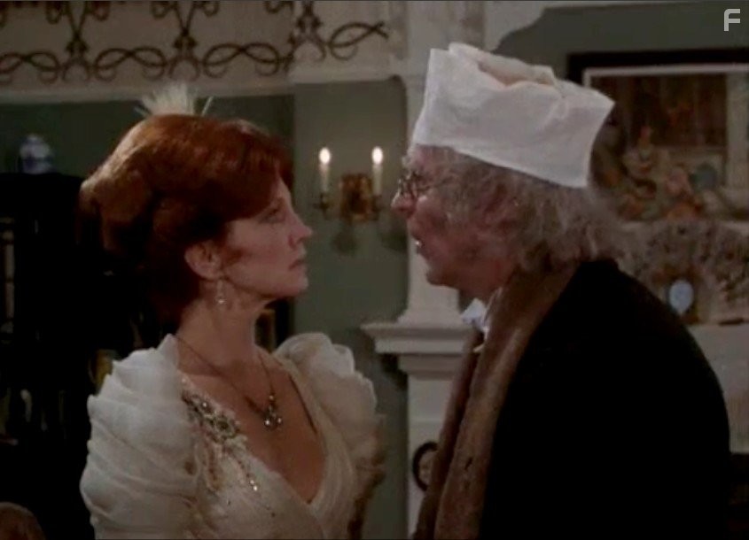 Jeremy Brett and Gayle Hunnicutt in Приключения Шерлока Холмса (1984)