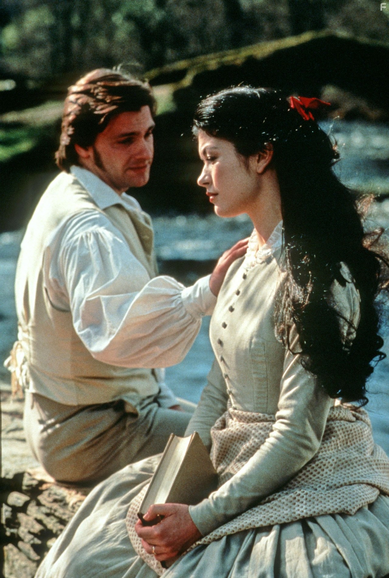 Catherine Zeta-Jones and Ray Stevenson in The Return of the Native (1994)