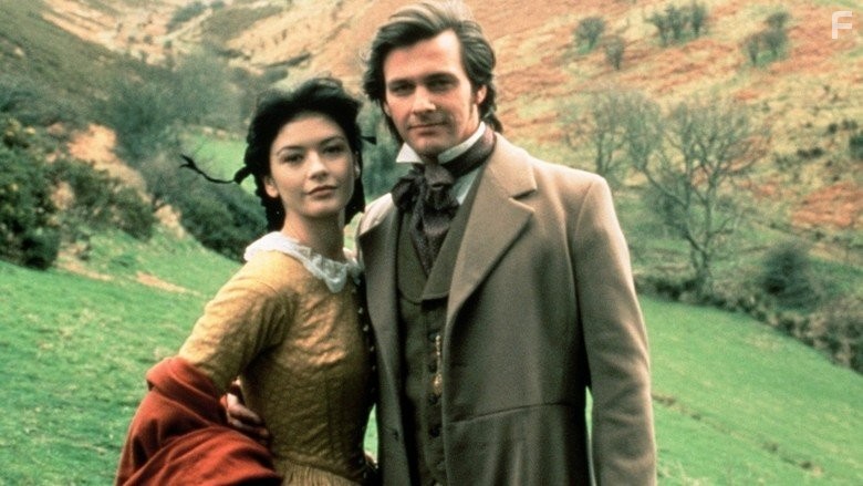 Catherine Zeta-Jones and Ray Stevenson in The Return of the Native (1994)