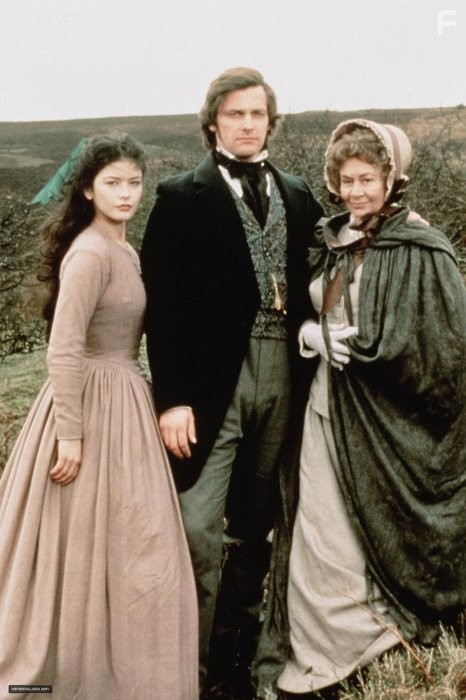 Catherine Zeta-Jones, Joan Plowright, and Ray Stevenson in The Return of the Native (1994)