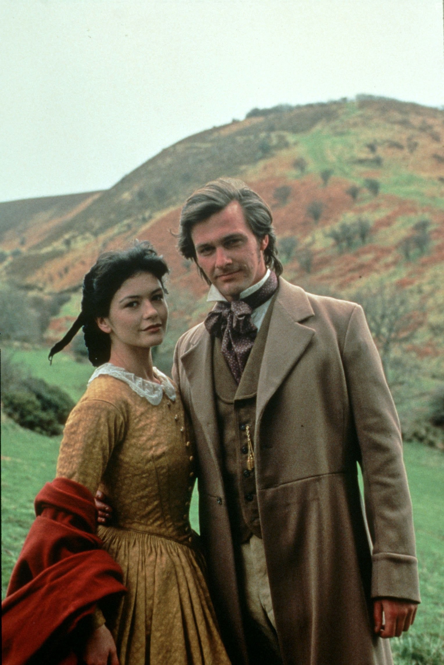 Catherine Zeta-Jones and Ray Stevenson in The Return of the Native (1994)