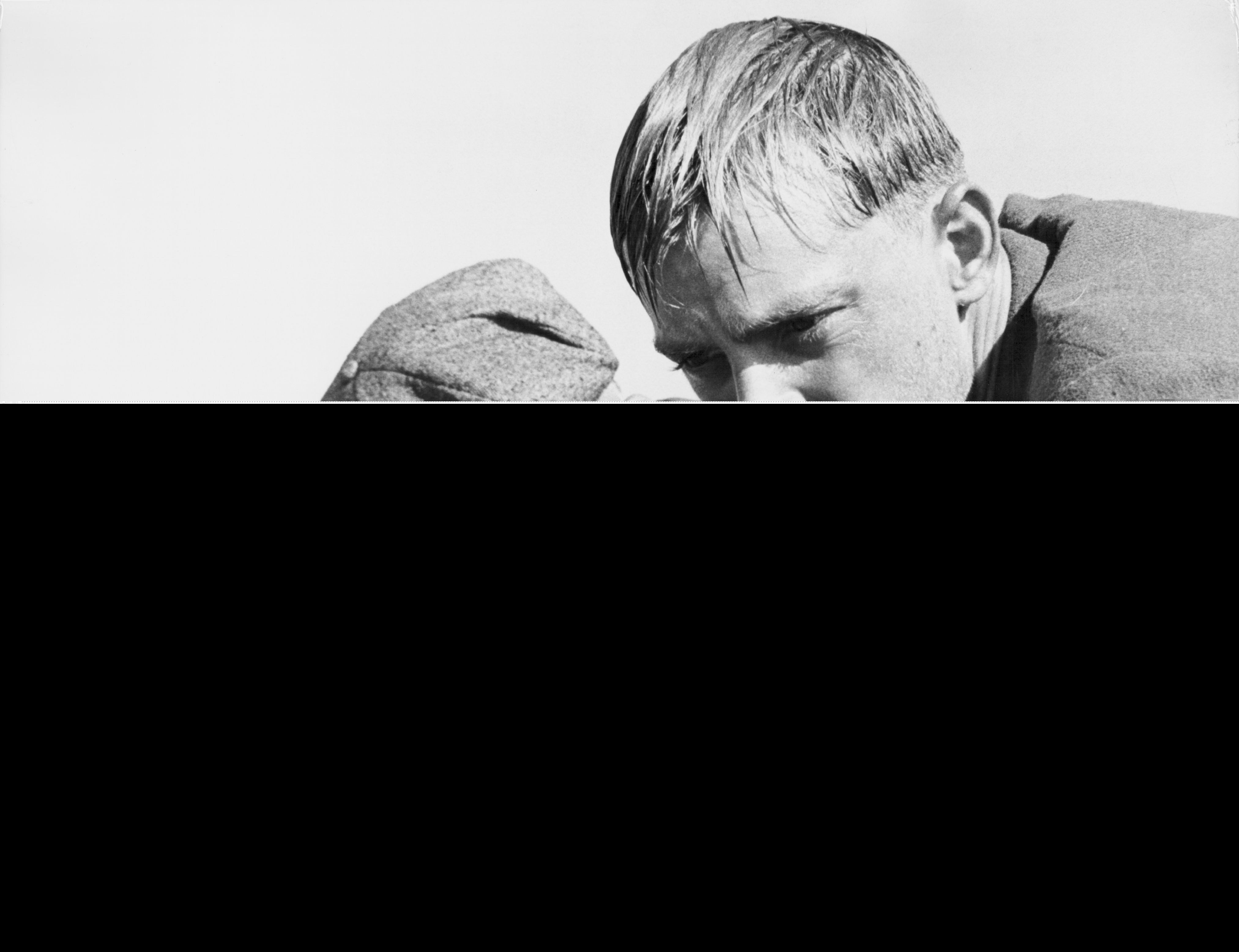 Keith Carradine and Lee Marvin in Император севера (1973)