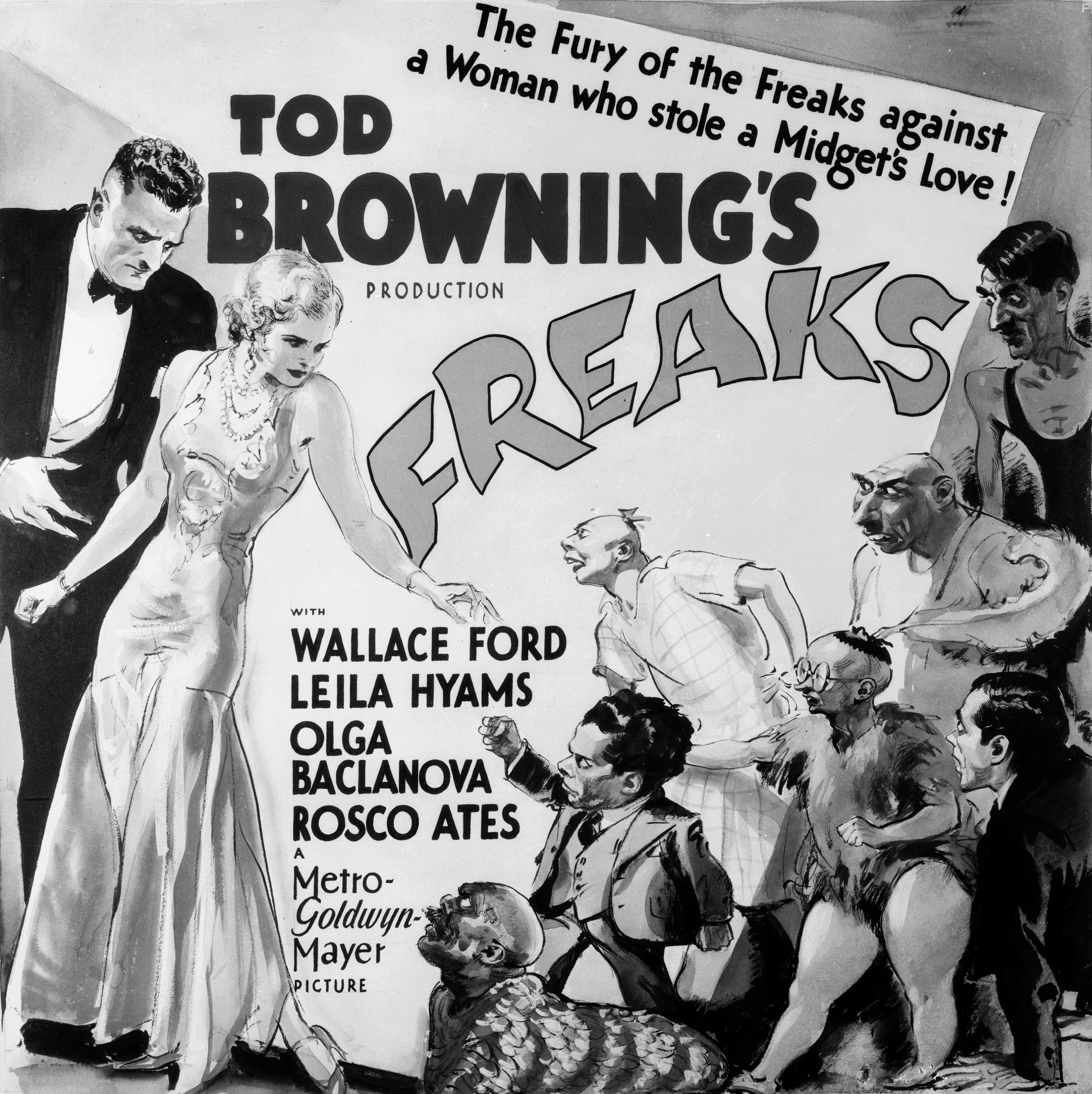 Olga Baclanova in Уродцы (1932)