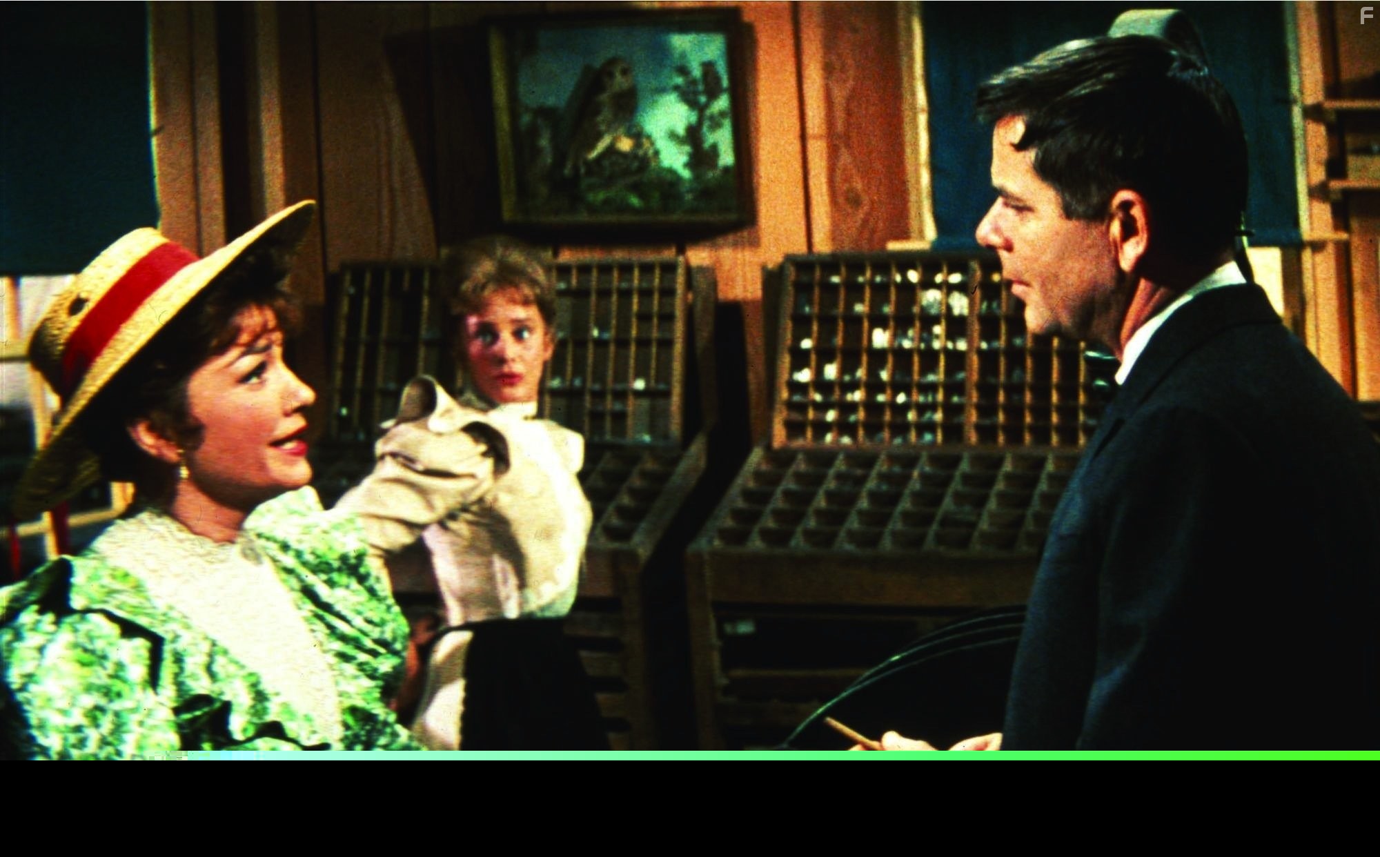 Anne Baxter, Glenn Ford, and Maria Schell in Симаррон (1960)