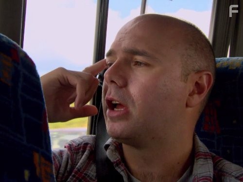 Karl Pilkington in Простак за границей (2010)