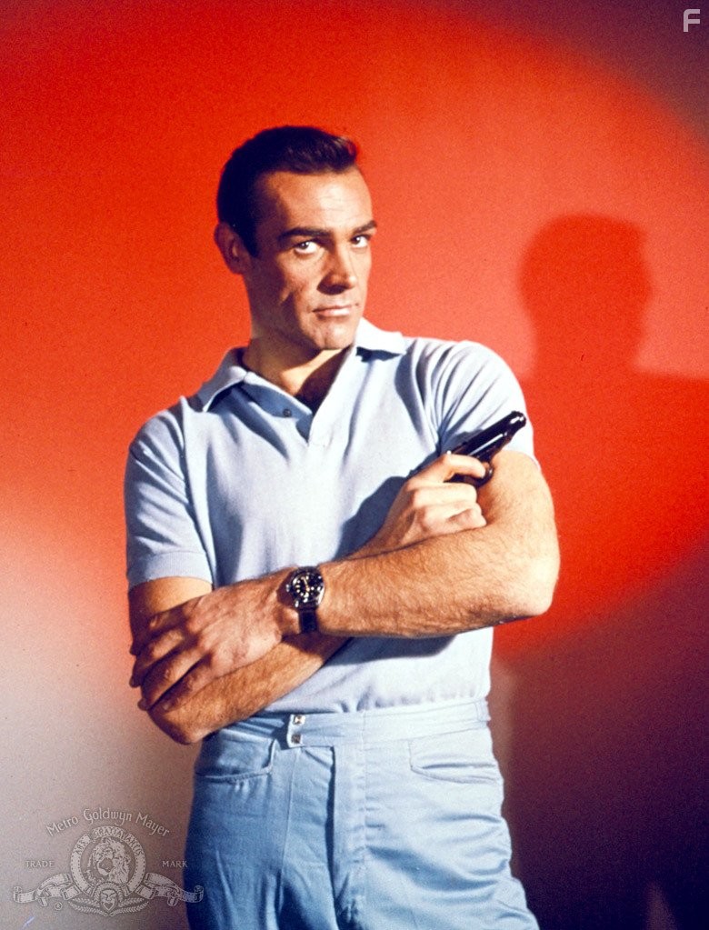 Sean Connery in Доктор Ноу (1962)